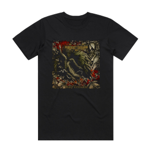 Svartsyn Black Testament Album Cover T-Shirt Black