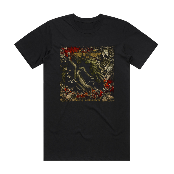 Svartsyn Black Testament Album Cover T-Shirt Black