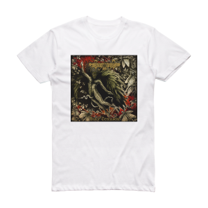 Svartsyn Black Testament Album Cover T-Shirt White