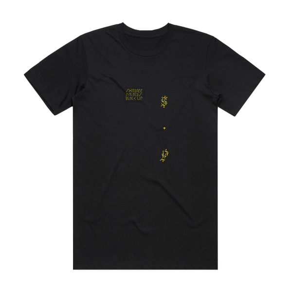 Shabazz Palaces Black Up 1 Album Cover T-Shirt Black