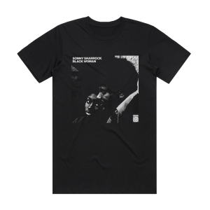Sonny Sharrock Black Woman Album Cover T-Shirt Black