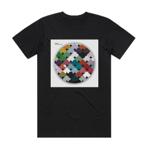 Phaedra Blackwinged Night Album Cover T-Shirt Black