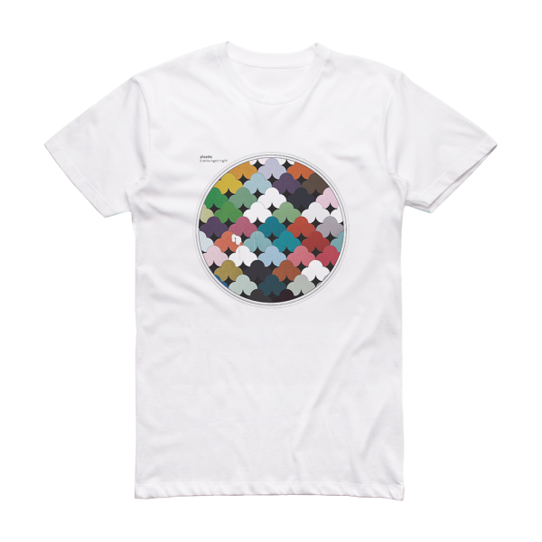 Phaedra Blackwinged Night Album Cover T-Shirt White