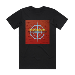Red Lorry Yellow Lorry Blasting Off Album Cover T-Shirt Black