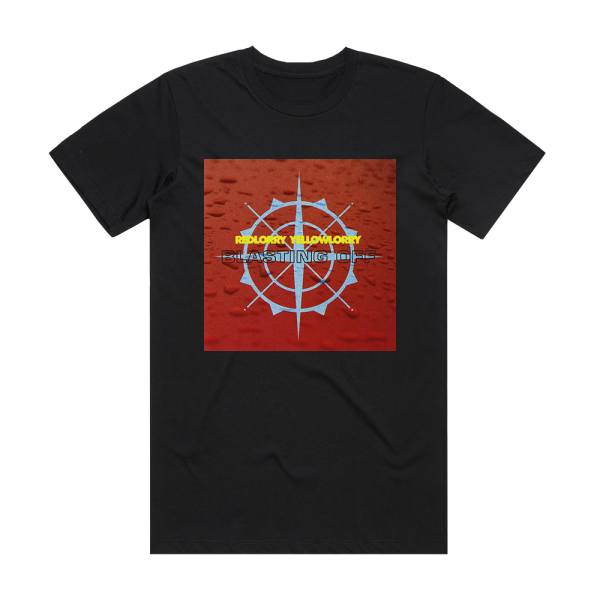Red Lorry Yellow Lorry Blasting Off Album Cover T-Shirt Black