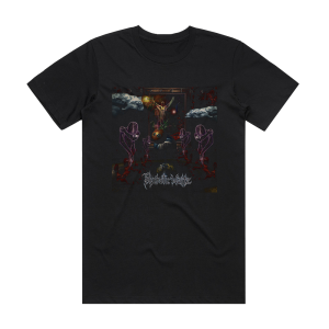 Psychotic Waltz Bleeding 1 Album Cover T-Shirt Black