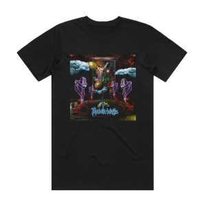 Psychotic Waltz Bleeding 2 Album Cover T-Shirt Black