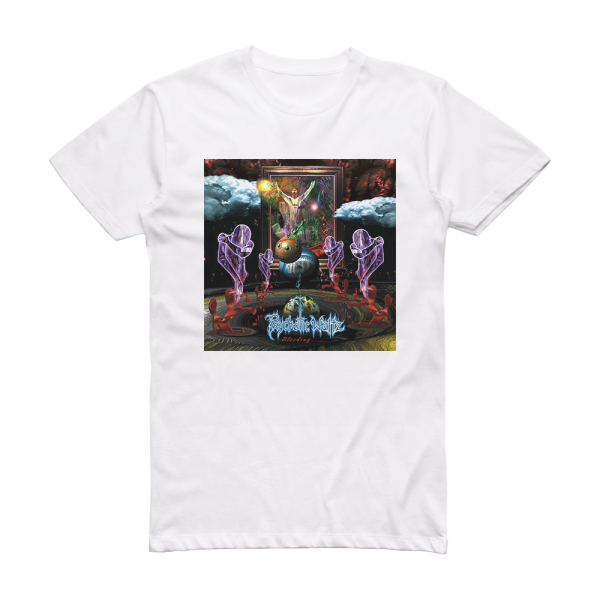 Psychotic Waltz Bleeding 2 Album Cover T-Shirt White