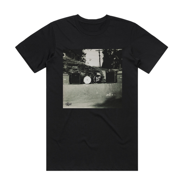 The Shrine Bless Off 1 Album Cover T-Shirt Black