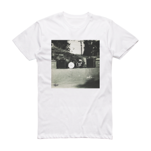 The Shrine Bless Off 1 Album Cover T-Shirt White