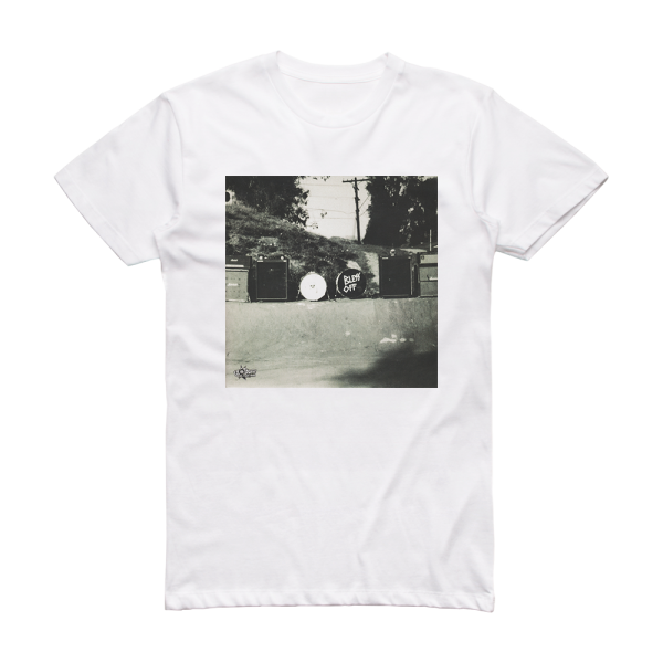 The Shrine Bless Off 1 Album Cover T-Shirt White