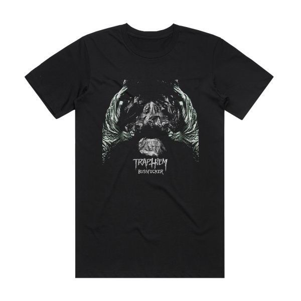 Trap Them Blissfucker Album Cover T-Shirt Black