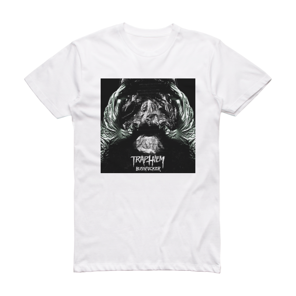 Trap Them Blissfucker Album Cover T-Shirt White