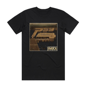Psy 4 de la Rime Block Party Album Cover T-Shirt Black