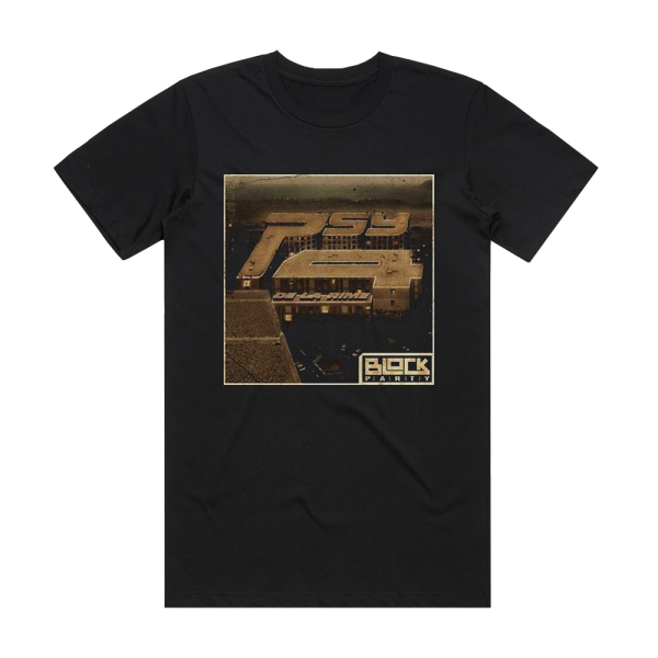 Psy 4 de la Rime Block Party Album Cover T-Shirt Black