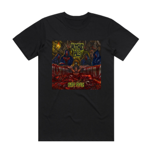 Putrid Pile Blood Fetish Album Cover T-Shirt Black