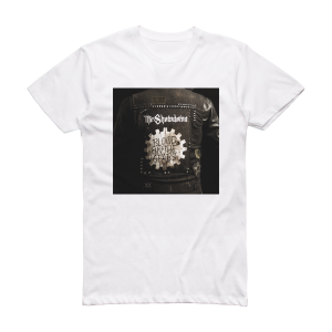 The Showdown Blood In The Gears Album Cover T-Shirt White
