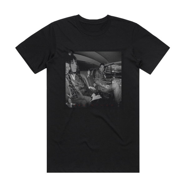 The Kills Blood Pressures Album Cover T-Shirt Black