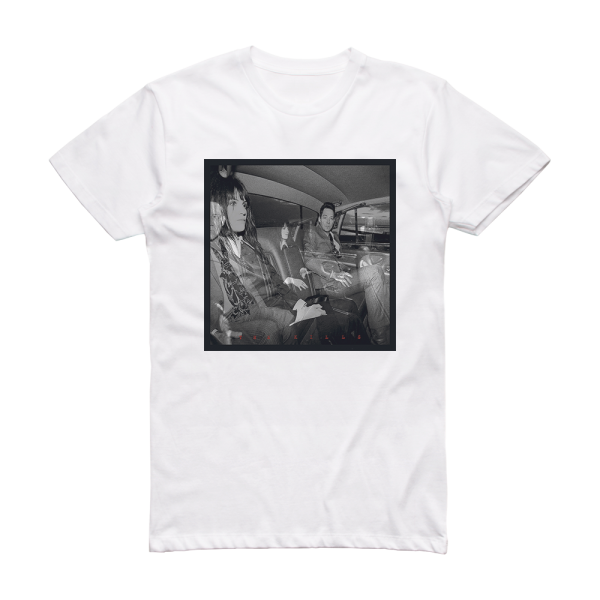 The Kills Blood Pressures Album Cover T-Shirt White