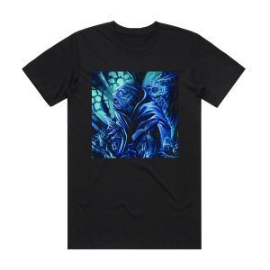 The Ruins of Beverast Blood Vaults  The Blazing Gospel Of Heinrich Kramer Cryptae Album Cover T-Shirt Black