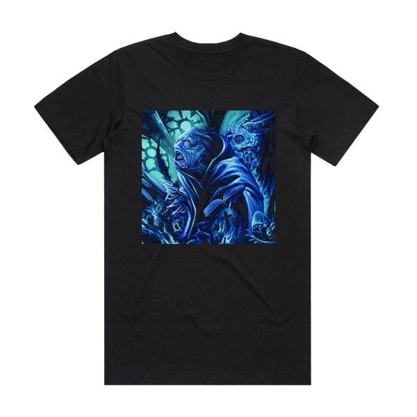 The Ruins of Beverast Blood Vaults  The Blazing Gospel Of Heinrich Kramer Cryptae Album Cover T-Shirt Black