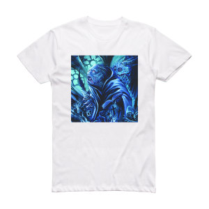 The Ruins of Beverast Blood Vaults  The Blazing Gospel Of Heinrich Kramer Cryptae Album Cover T-Shirt White