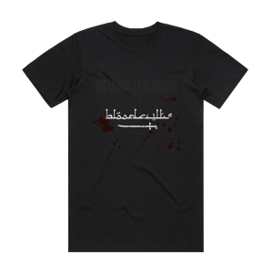 The Monolith Deathcult Bloodcvlts Album Cover T-Shirt Black