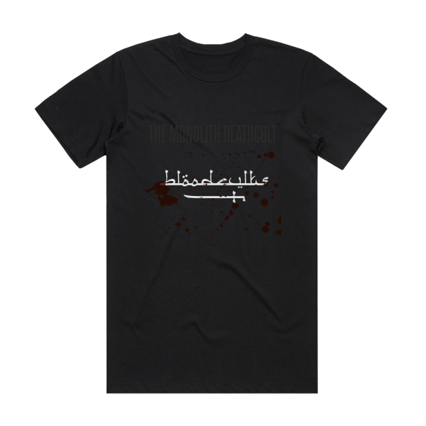 The Monolith Deathcult Bloodcvlts Album Cover T-Shirt Black
