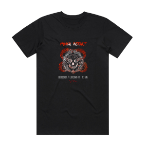 Primal instinct Bloodshotlockdown Feat Mc Amg Album Cover T-Shirt Black