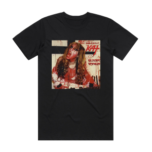 The Great Kat Bloody Vivaldi Album Cover T-Shirt Black