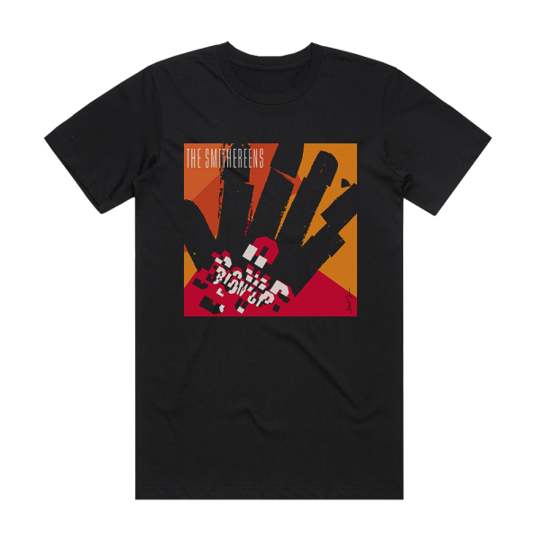 The Smithereens Blow Up Album Cover T-Shirt Black