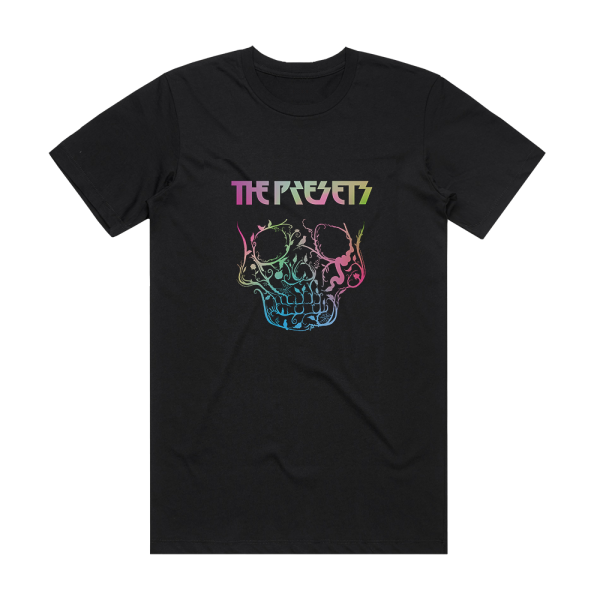 The Presets Blow Up Album Cover T-Shirt Black