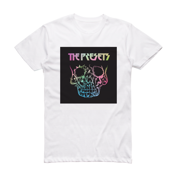 The Presets Blow Up Album Cover T-Shirt White