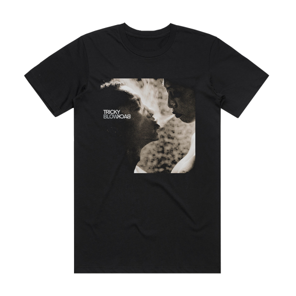 Tricky Blowback Album Cover T-Shirt Black