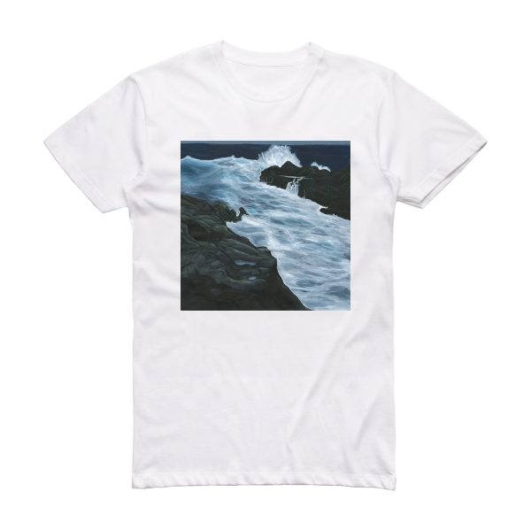 The Dear Hunter Blue Album Cover T-Shirt White