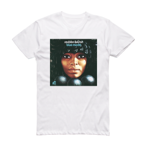 Reuben Wilson Blue Mode Album Cover T-Shirt White