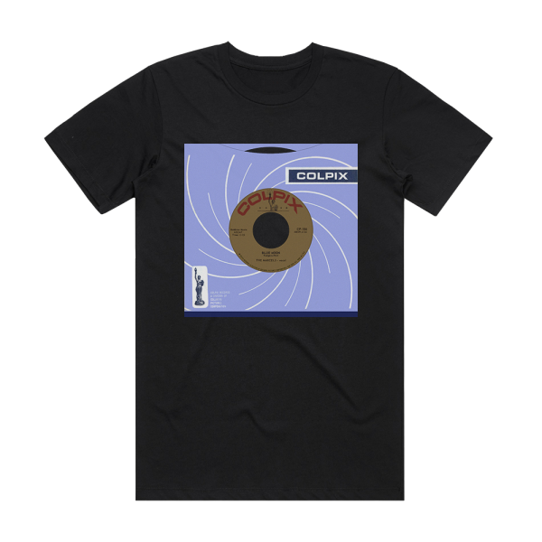 The Marcels Blue Moon Album Cover T-Shirt Black