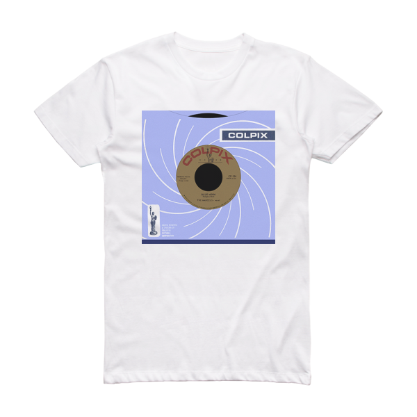 The Marcels Blue Moon Album Cover T-Shirt White