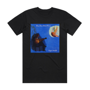Ralph McTell Blue Skies Black Heroes Album Cover T-Shirt Black