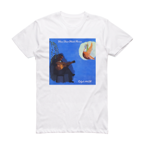 Ralph McTell Blue Skies Black Heroes Album Cover T-Shirt White