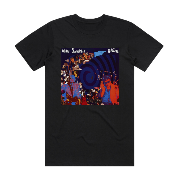 The Glove Blue Sunshine Album Cover T-Shirt Black