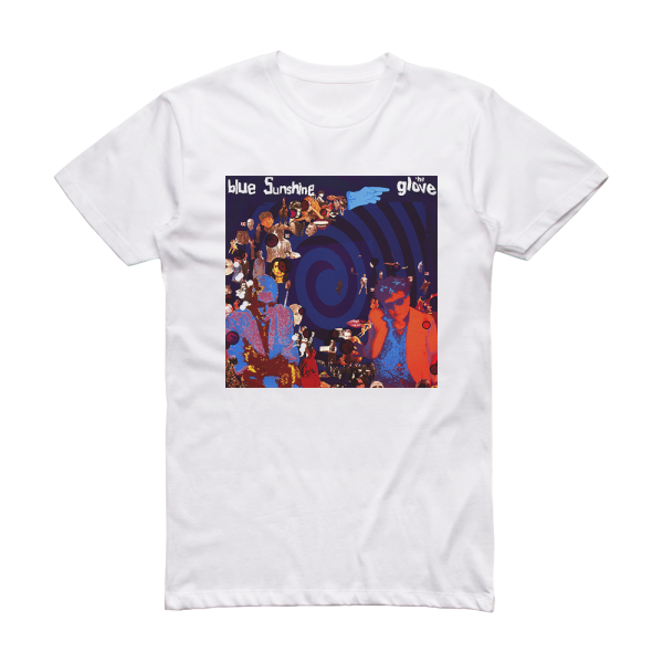 The Glove Blue Sunshine Album Cover T-Shirt White