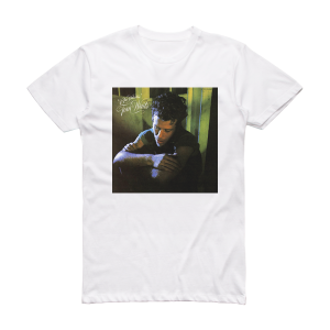 Tom Waits Blue Valentine Album Cover T-Shirt White