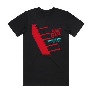 Sonny Clark Blues In The Night Album Cover T-Shirt Black