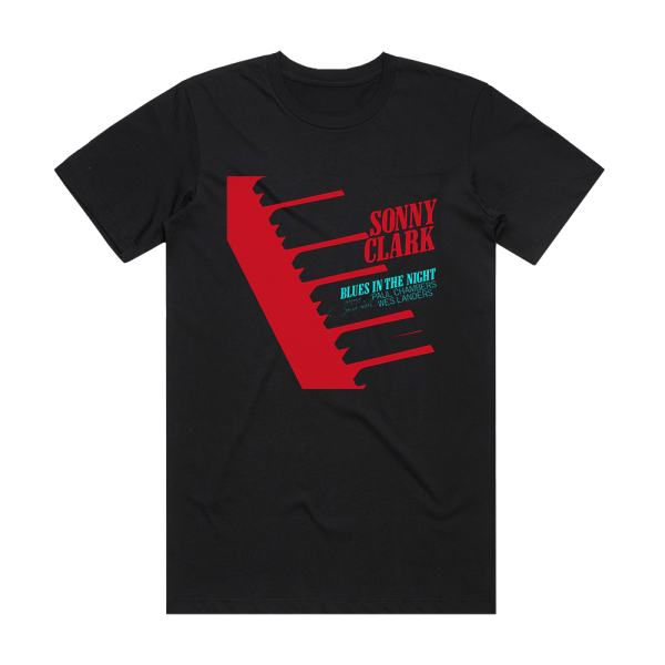 Sonny Clark Blues In The Night Album Cover T-Shirt Black