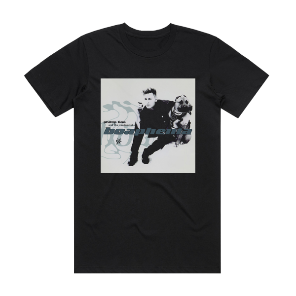 Phillip Boa and The Voodooclub Boaphenia 2 Album Cover T-Shirt Black