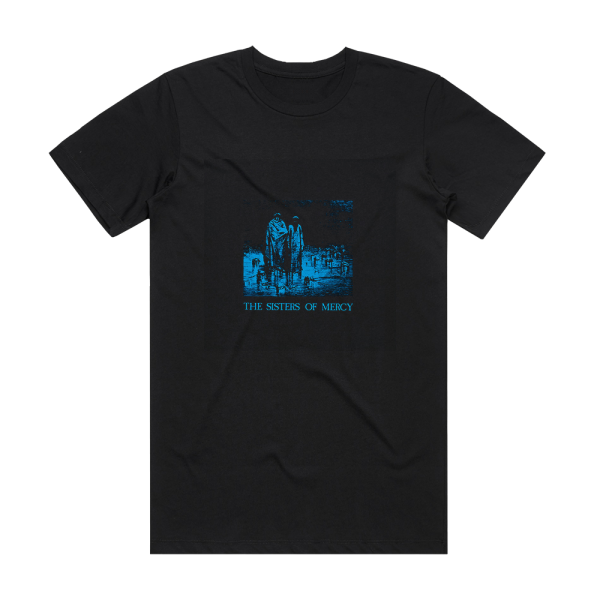 The Sisters of Mercy Body And Soul Album Cover T-Shirt Black