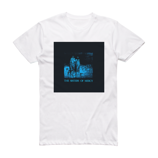 The Sisters of Mercy Body And Soul Album Cover T-Shirt White