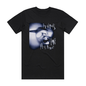 Tom Waits Bone Machine Album Cover T-Shirt Black