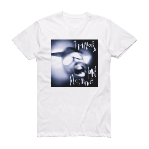 Tom Waits Bone Machine Album Cover T-Shirt White